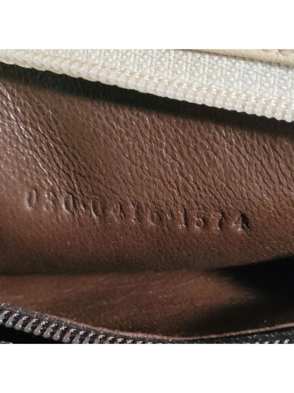Gucci GG Canvas Coin Card Case Wallet Purse 030 Beige